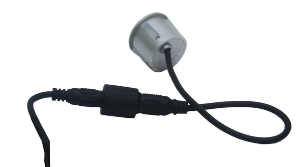 Araç Park Sensör Gözü Universal Tek 18mm Gri - Resim 2