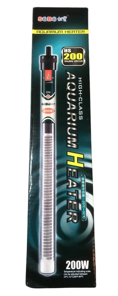 Sobo Akvaryum Isıtıcısı HS-200 W ürün görseli 1