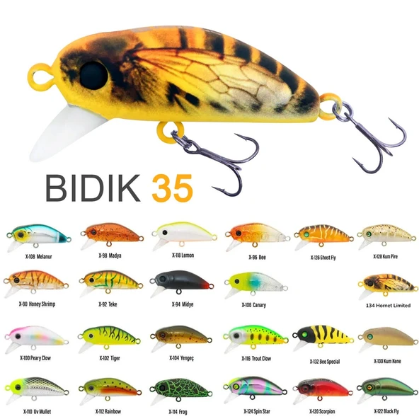 Hanfish Bıdık 3.5cm 3.1gr LRF Maket Yem ürün görseli 1