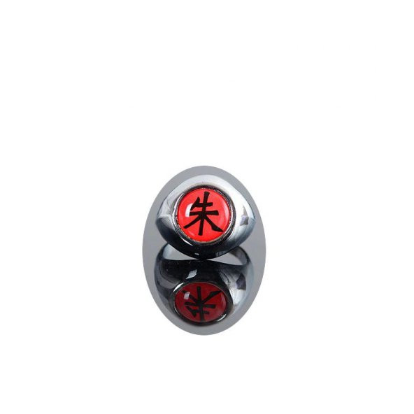 NARUTO Uchiha Itachi Akatsuki Yüzük - Resim 7