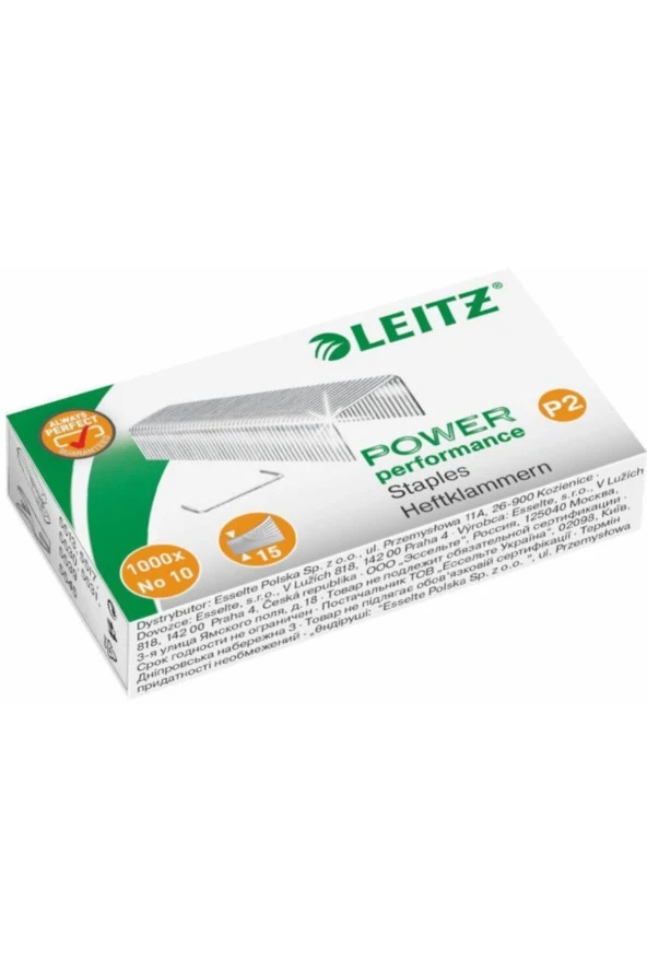 Leitz Zımba Teli 1000 Lİ No:10 5577 ürün görseli 1