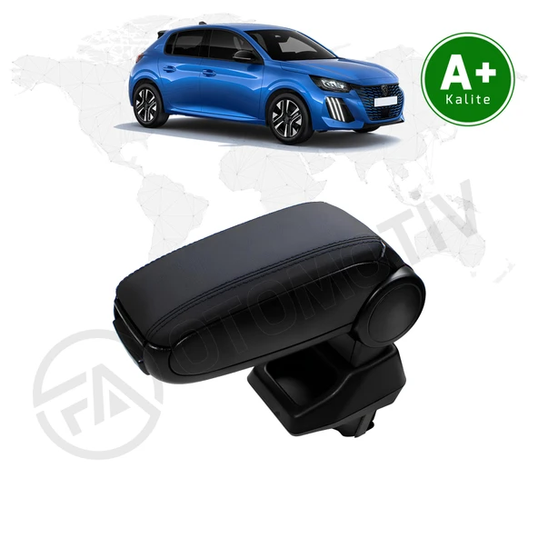 Peugeot 208 Kol Dayama Kolçak 2019 Model ve Sonrası ürün görseli 1