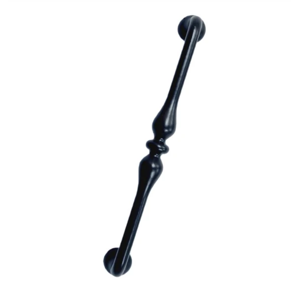 YAYIK  KULP  160 MM  SİYAH  ( 5 ADET ) - Resim 2