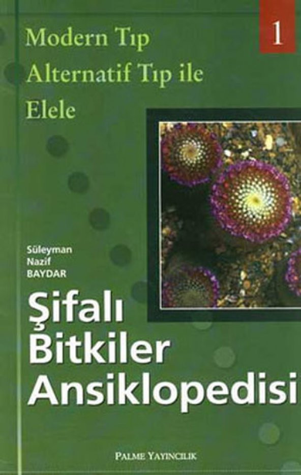 Şifalı Bitkiler Ansiklopedisi 1 - Palme ürün görseli 1