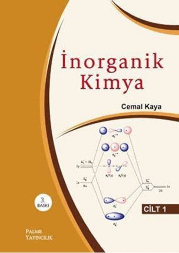 İnorganik Kimya 1 -palme ürün görseli 1