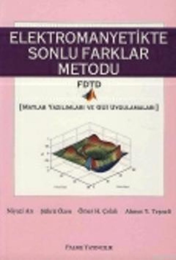Elektromanyetikte Sonlu Farklar -palme ürün görseli 1