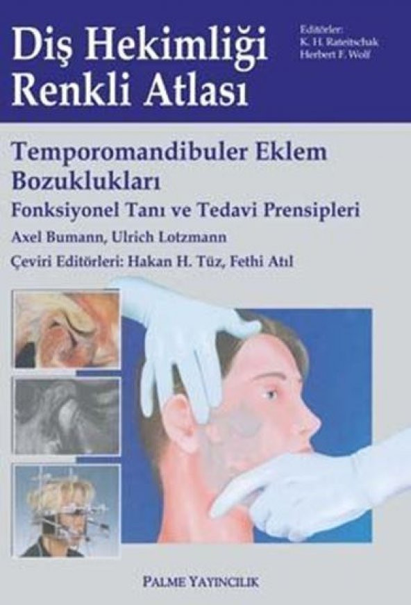 Temporomandibuler Eklem Bozuklukları - Palme ürün görseli 1