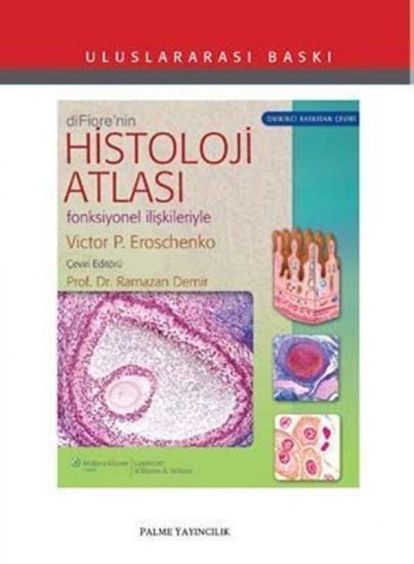 Difiorenin Histoloji Atlası Yeni Baskı - Palme ürün görseli 1