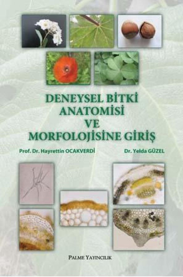 Deneysel Bitki Anatomisi Ve Morfolojis.giriş-palme ürün görseli 1
