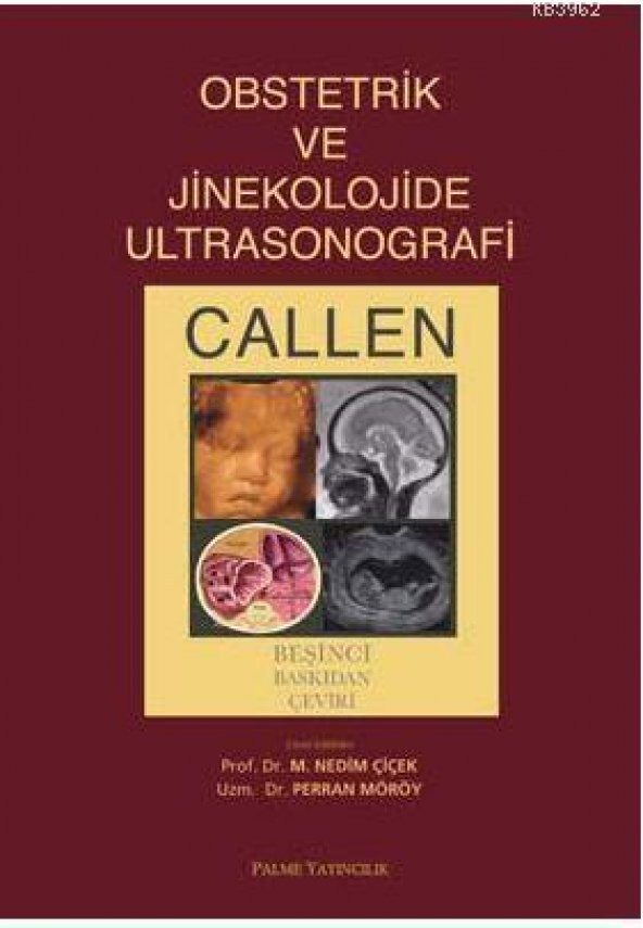 Callen Obstetrik Ve Jinekolojide Ultrasonogrofi - Palme ürün görseli 1