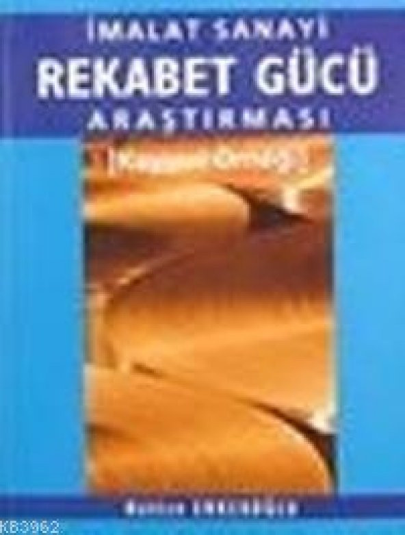 İmalat Sanayi Rekabet Gücü Araştırması -palme ürün görseli 1