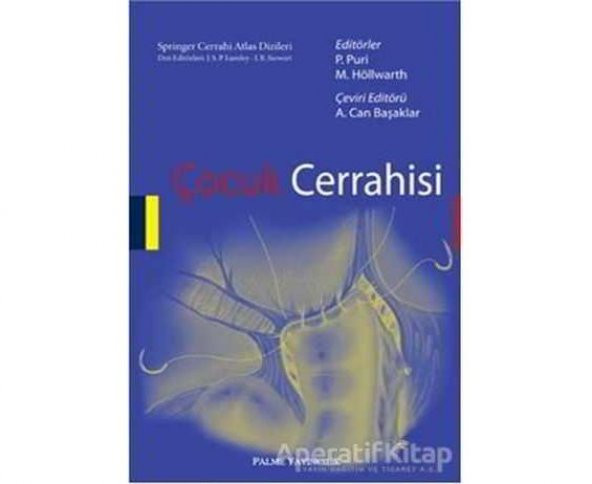 Çocuk Cerrahisi (puri) - Palme ürün görseli 1