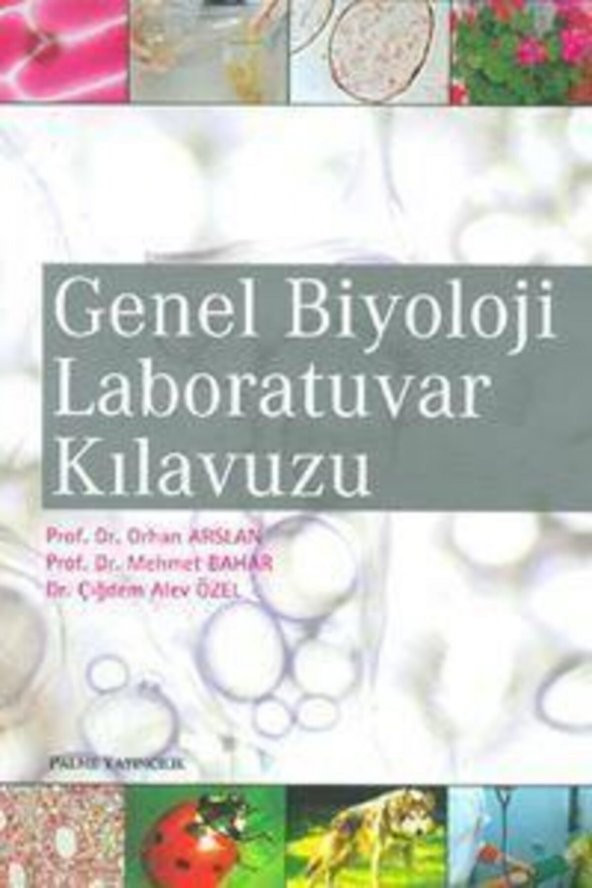 Palme Yayınevi Genel Biyoloji Laboratuvar Kilavuzu Kitabı ürün görseli 1