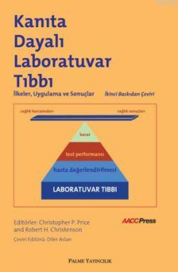 Kanıta Dayalı Laboratuvar Tıbbı - Palme ürün görseli 1