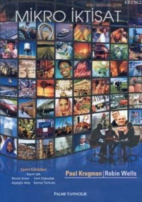 Mikro İktisat (Krugman) Palme ürün görseli 1