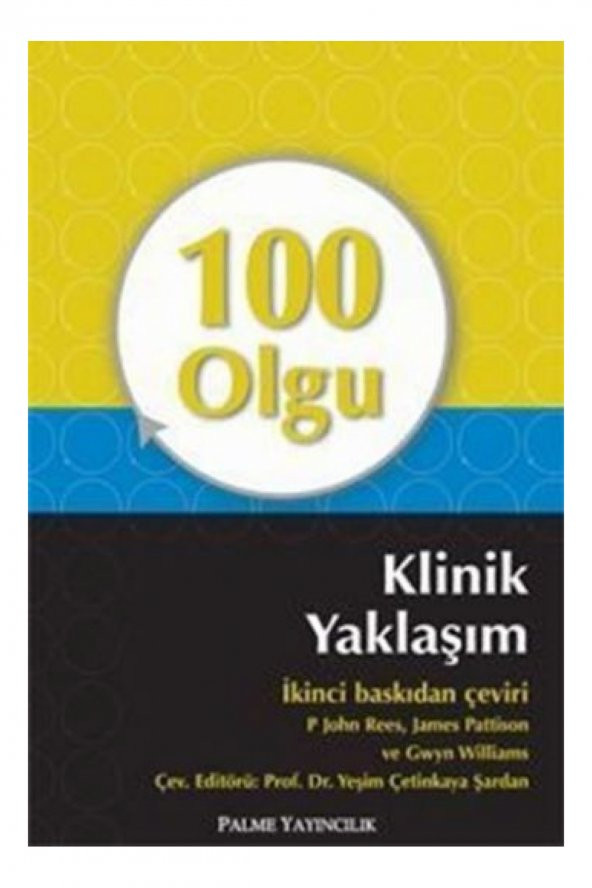 100 Olgu Klinik Yaklaşım - Palme ürün görseli 1