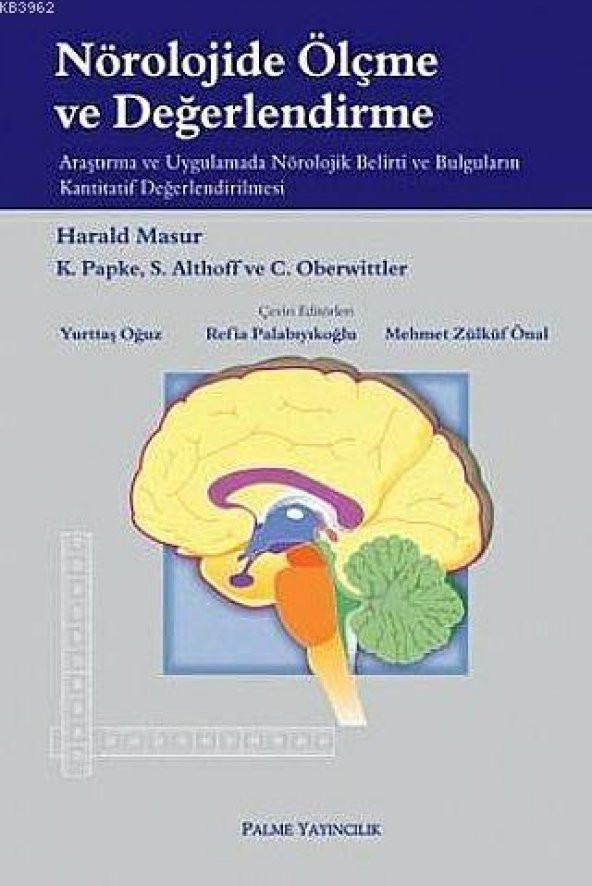 Palme Yayınevi Nörolojide Ölçme Ve Değerlendirme ürün görseli 1