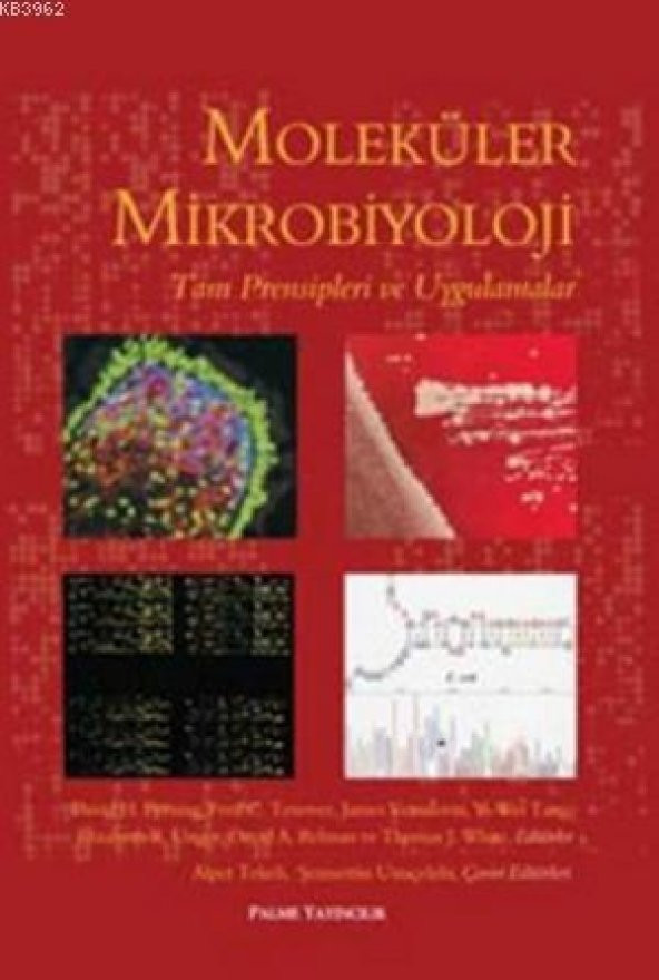 Palme Yayınevi Moleküler Mikrobiyoloji ürün görseli 1