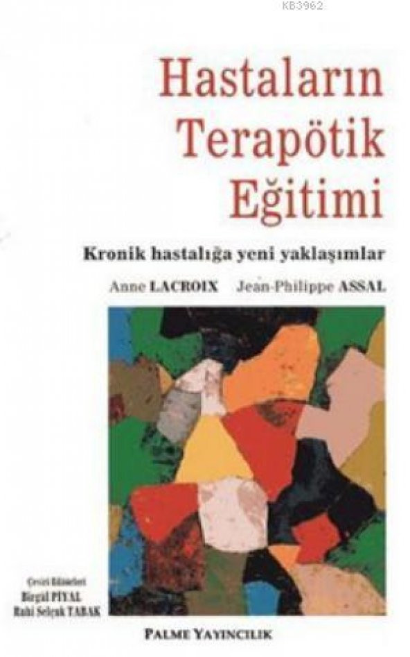 Palme Yayınevi Hastaların Terapötik Eğitimi ürün görseli 1