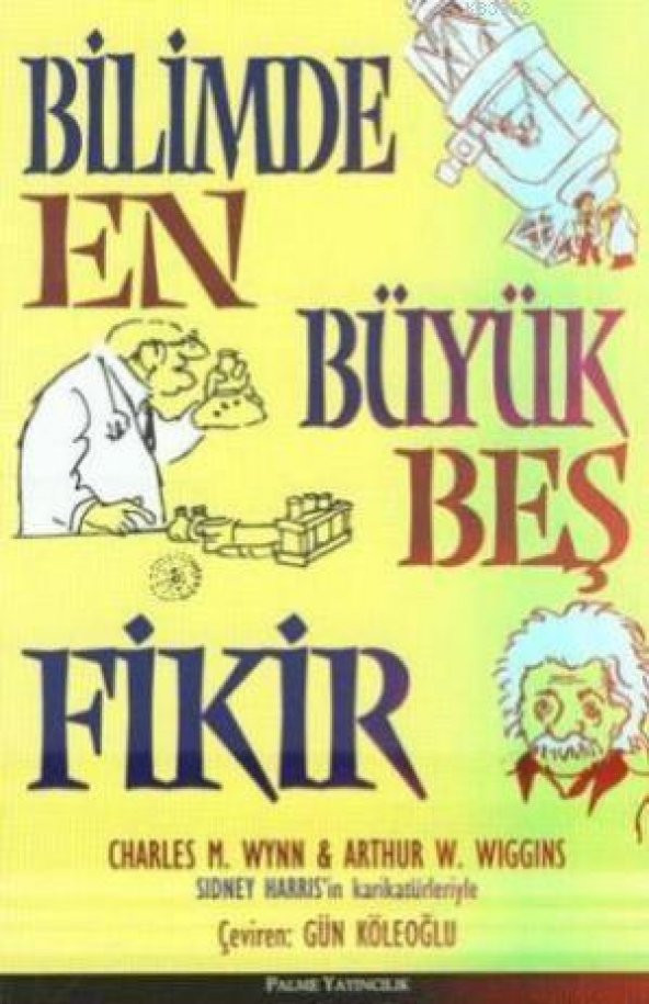 Bilimde En Büyük Beş Fikir Palme Yayınevi ürün görseli 1