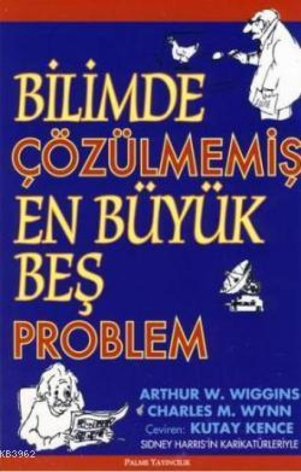 Palme Bilimde Çözülmemiş En Büyük Beş Problem ürün görseli 1