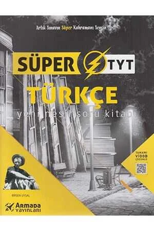 ARMADA YKS TYT TÜRKÇE SÜPER SORU KİTABI YENİ NESİL ürün görseli 1