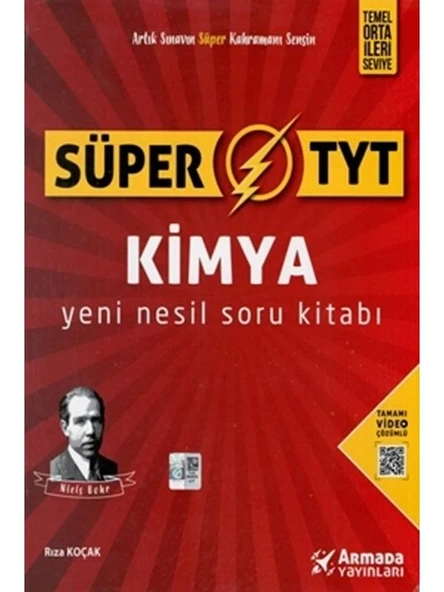 ARMADA YKS TYT KİMYA SORU KİTABI YENİ NESİL ürün görseli 1