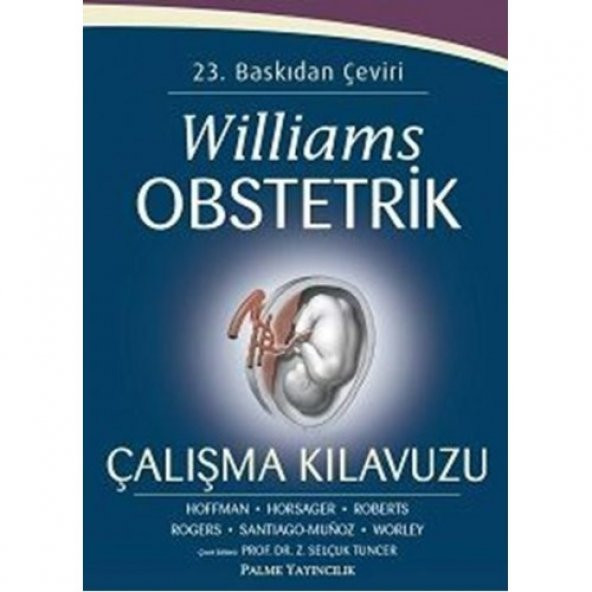 Williams Obstetrik Çalışma Kılavuzu - Palme ürün görseli 1