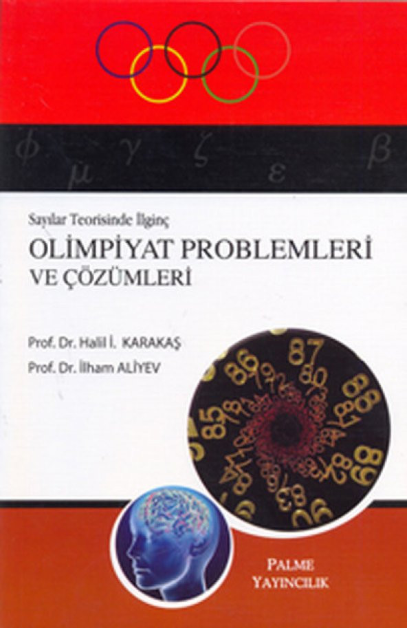 Sayılar Teorisinde İlginç Olimpiyat Problemleri ürün görseli 1