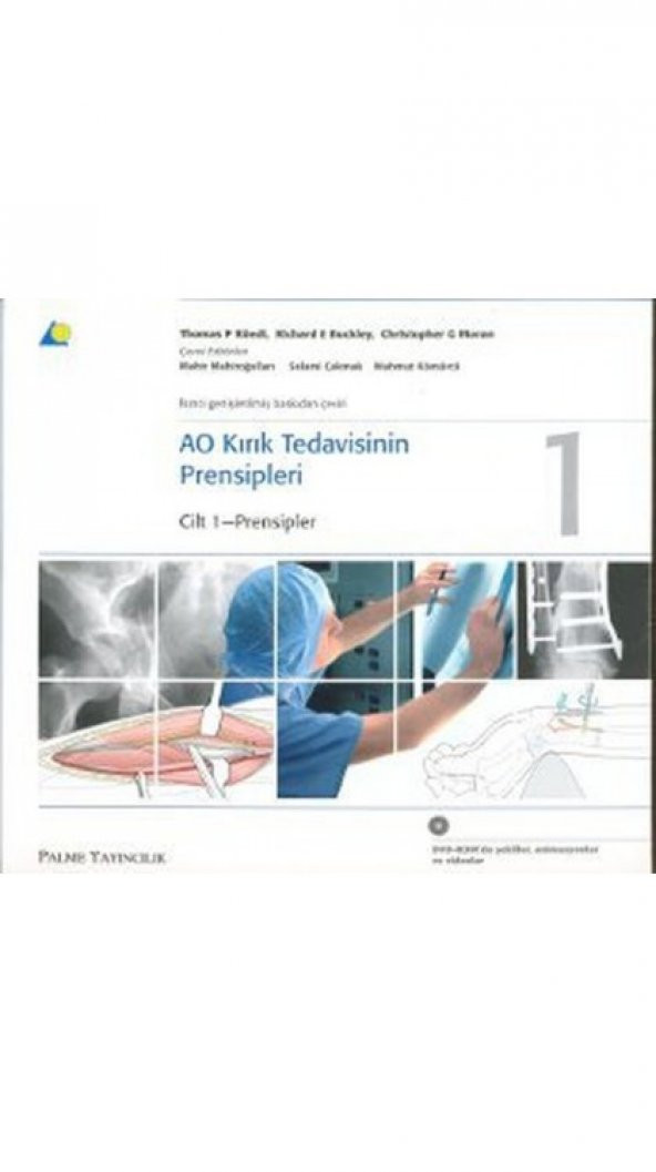 Ao Kırık Tedavisinin Prensipleri 1-2 - Palme ürün görseli 1