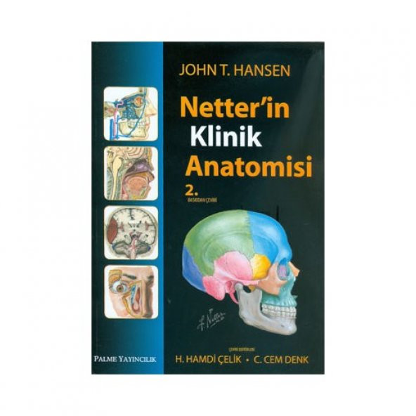 Netterin Klinik Anatomisi - Palme ürün görseli 1