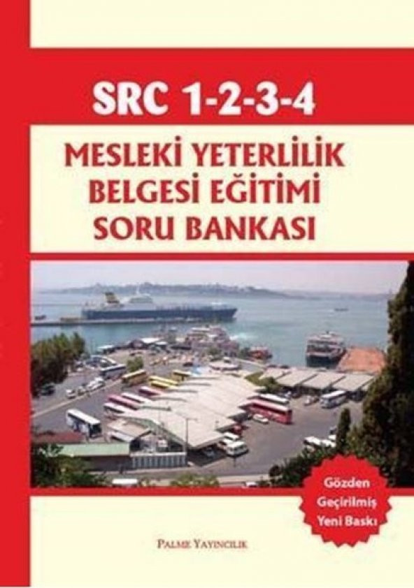 Src 1-2-3-4 Soru Kitabı (palme) ürün görseli 1
