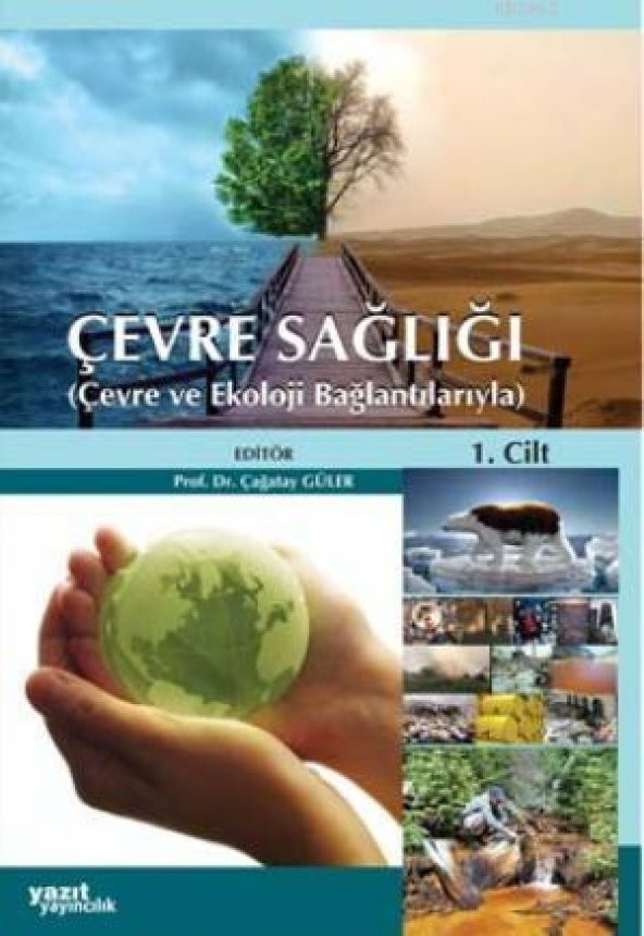 Çevre Sağlığı 1-2 Cilt YAZIT ürün görseli 1