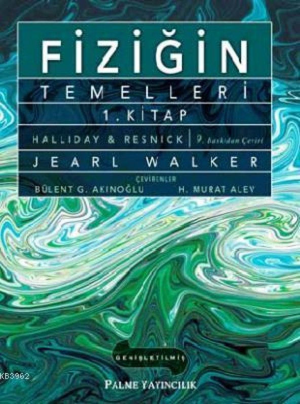 Fiziğin Temelleri 1.kitap -palme ürün görseli 1