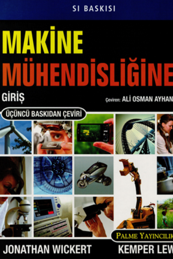 Makine Mühendisliğine Giriş -palme ürün görseli 1