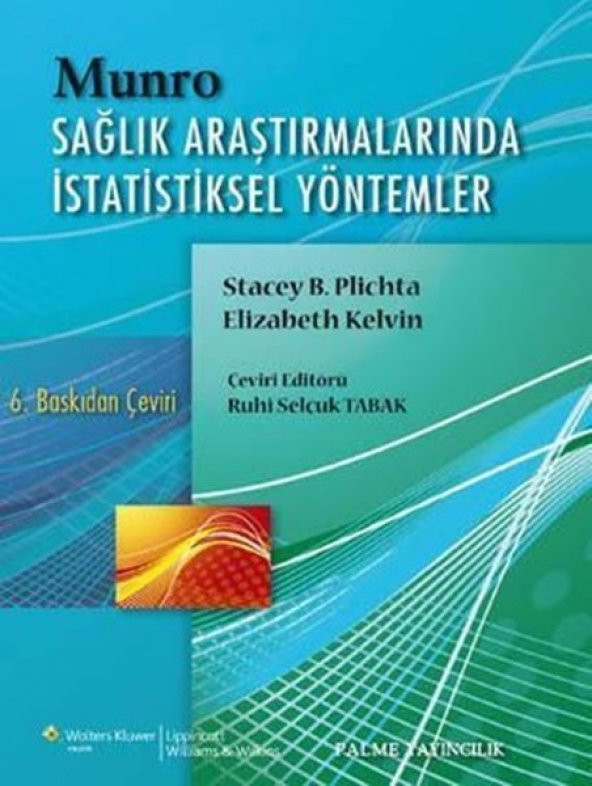 Sağlık Araştırmalarında İstatistiksel Yöntemler Munro ürün görseli 1