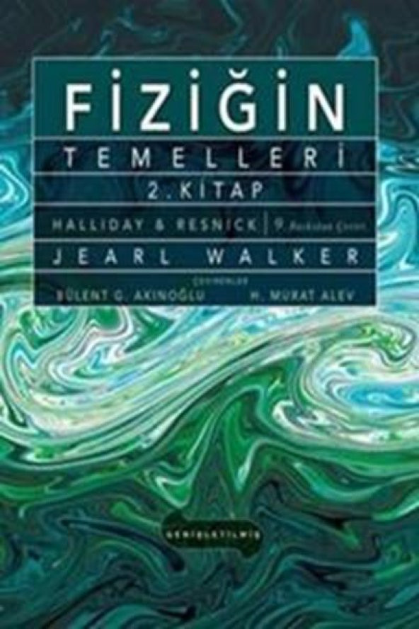 Fiziğin Temelleri 2.kitap - Palme ürün görseli 1