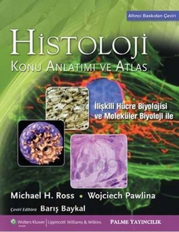 Histoloji Konu Anlatımlı Ve Atlas - Palme ürün görseli 1