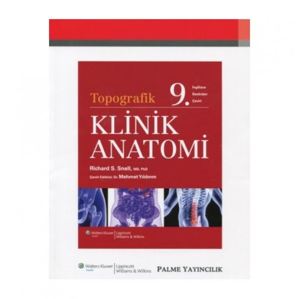 Topografik Klinik Anatomi - Palme ürün görseli 1