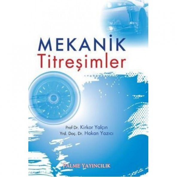 Mekanik Titreşimler - Palme ürün görseli 1