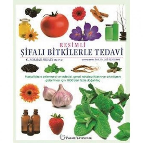 Resimli Şifalı Bitkilerle Tedavi ( Palme ) ürün görseli 1