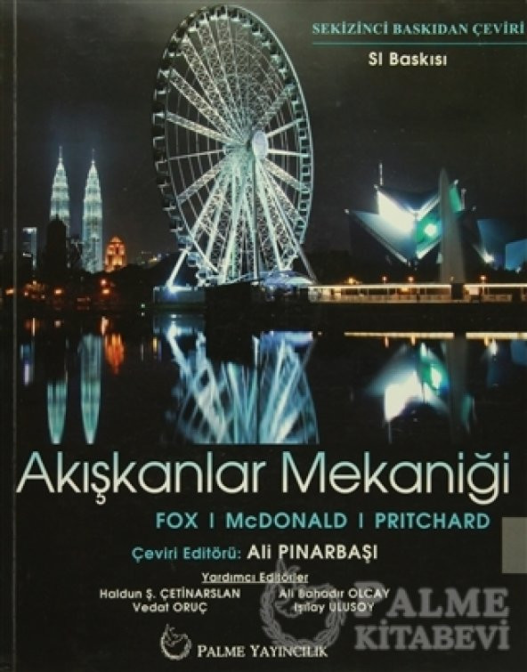 Akışkanlar Mekaniği Fox ( Palme ) ürün görseli 1