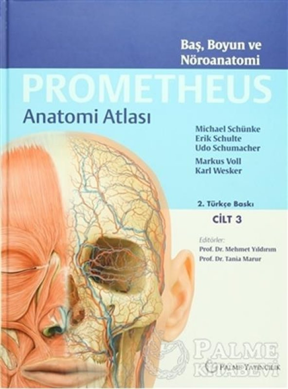 Anatomi Atlası Prometheus Cilt 3 *palme* ürün görseli 1