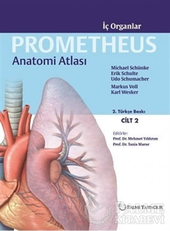 Anatomi Atlası Prometheus Cilt 2 *palme* ürün görseli 1