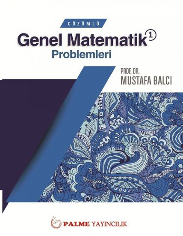 Palme Çözümlü Genel Matematik 1 Prob ürün görseli 1