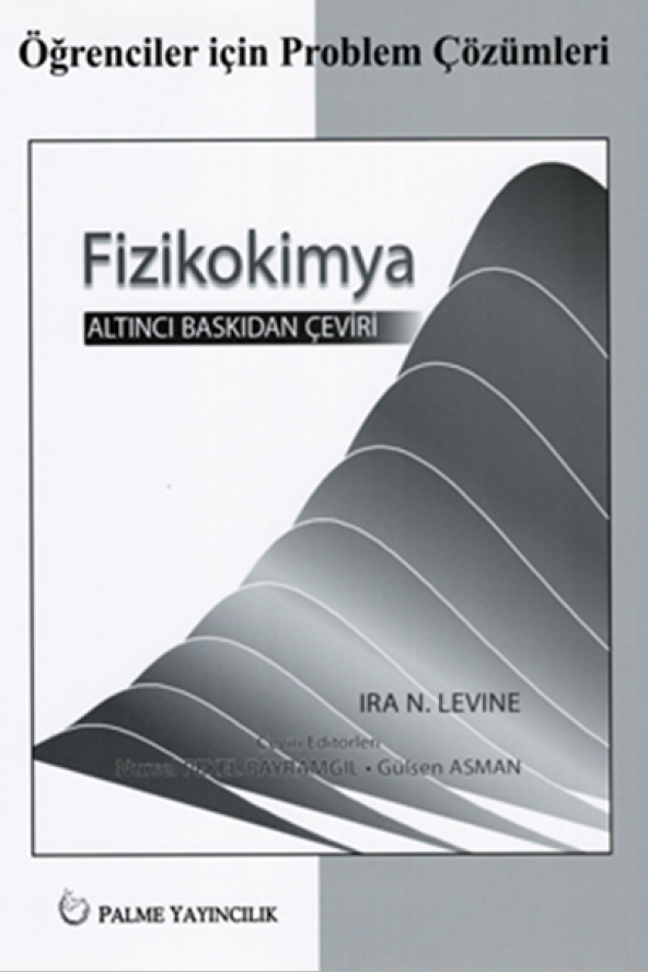 Fizikokimya Levıne Problem Çözümleri (palme) ürün görseli 1