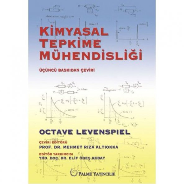 Kimyasal Tepkime Mühendisliği (palme) ürün görseli 1