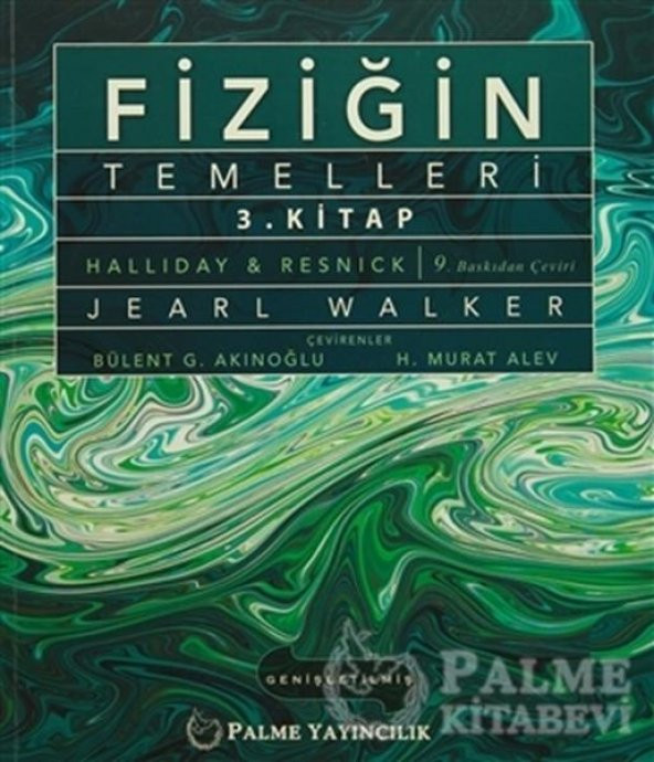 Fiziğin Temelleri 3.kitap (palme) ürün görseli 1
