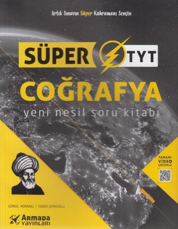 Armada Yayınları Yks Tyt Coğrafya Yeni Nesil Süper Soru Kitabı ürün görseli 1