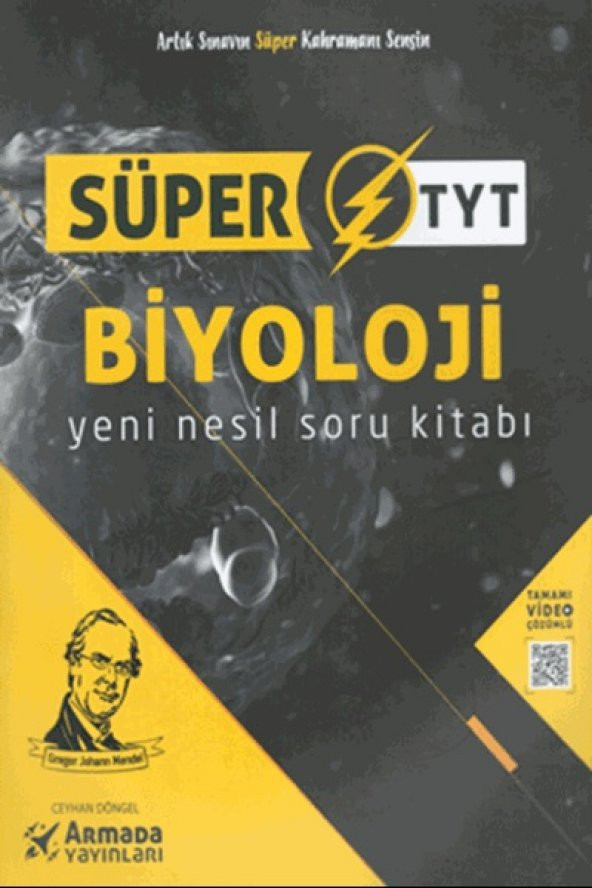 Armada Yayınları Yks Tyt Biyoloji Süper Yeni Nesil Soru Kitabı ürün görseli 1
